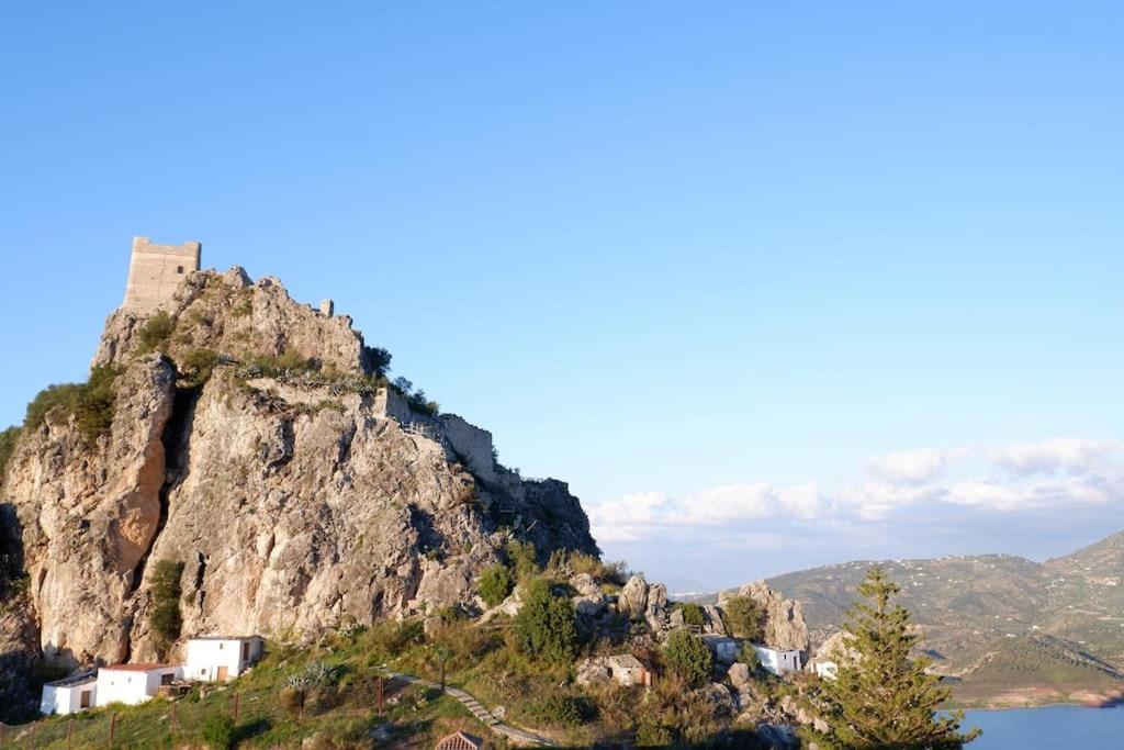 Casa Mirador Atalaya De Zahara Lejlighed Zahara De La Sierra Eksteriør billede