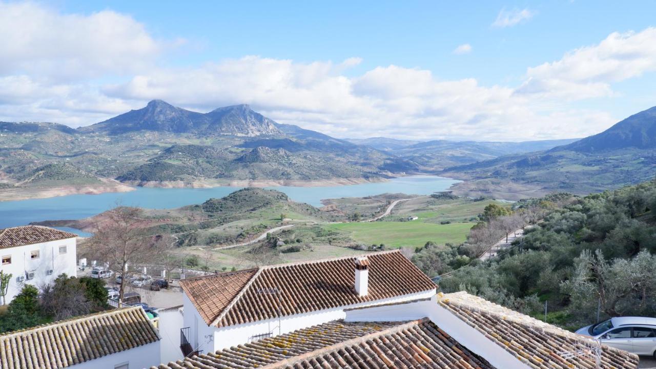 Casa Mirador Atalaya De Zahara Lejlighed Zahara De La Sierra Eksteriør billede